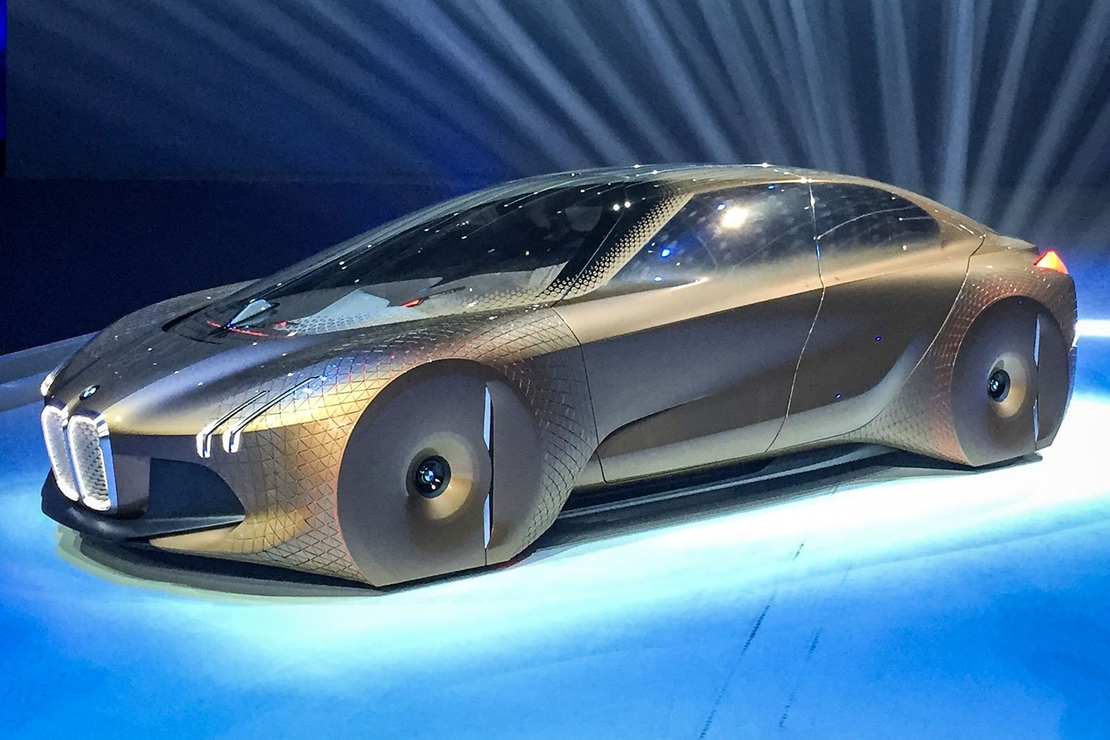 Автомобили будущего: Обзор концептуальных моделей